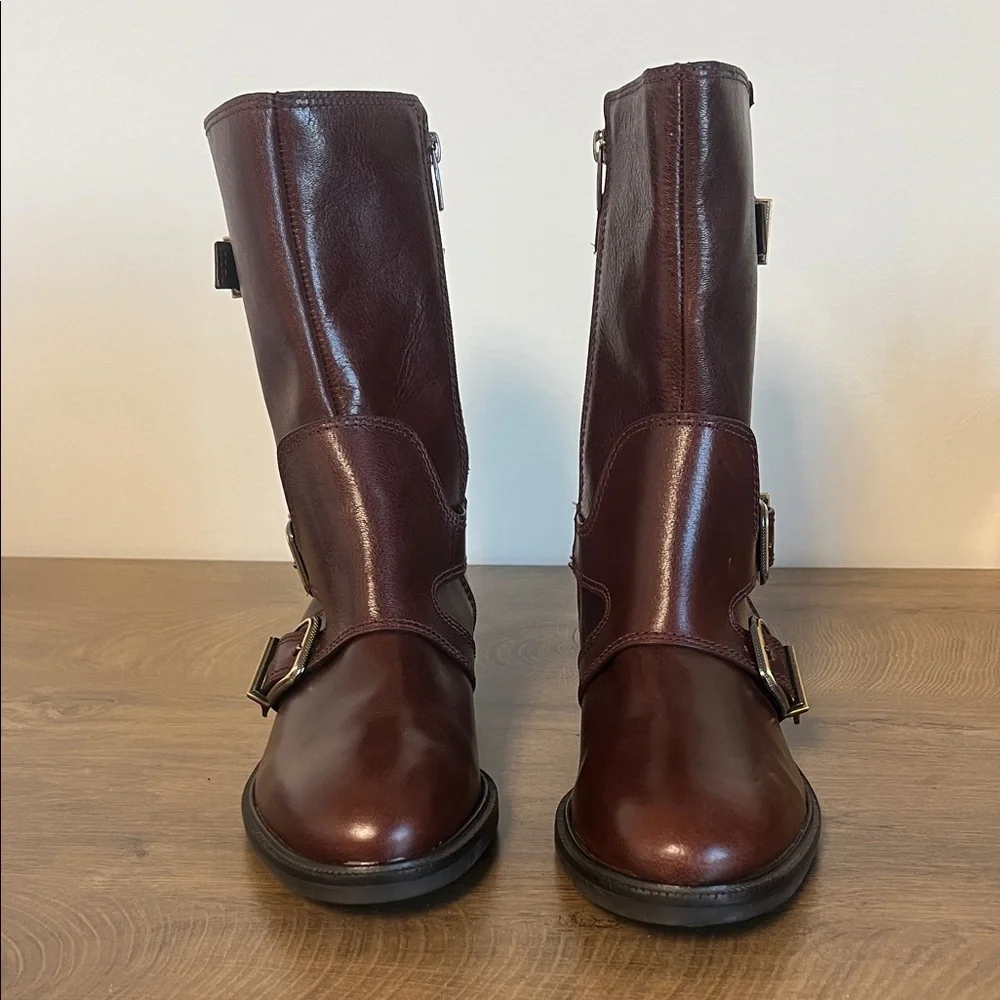 Vince Camuto Mayne Bootie Red/Brown US 8